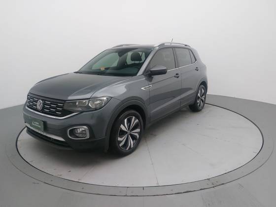 VOLKSWAGEN T-CROSS 1.4 250 TSI TOTAL FLEX HIGHLINE AUTOMÁTICO